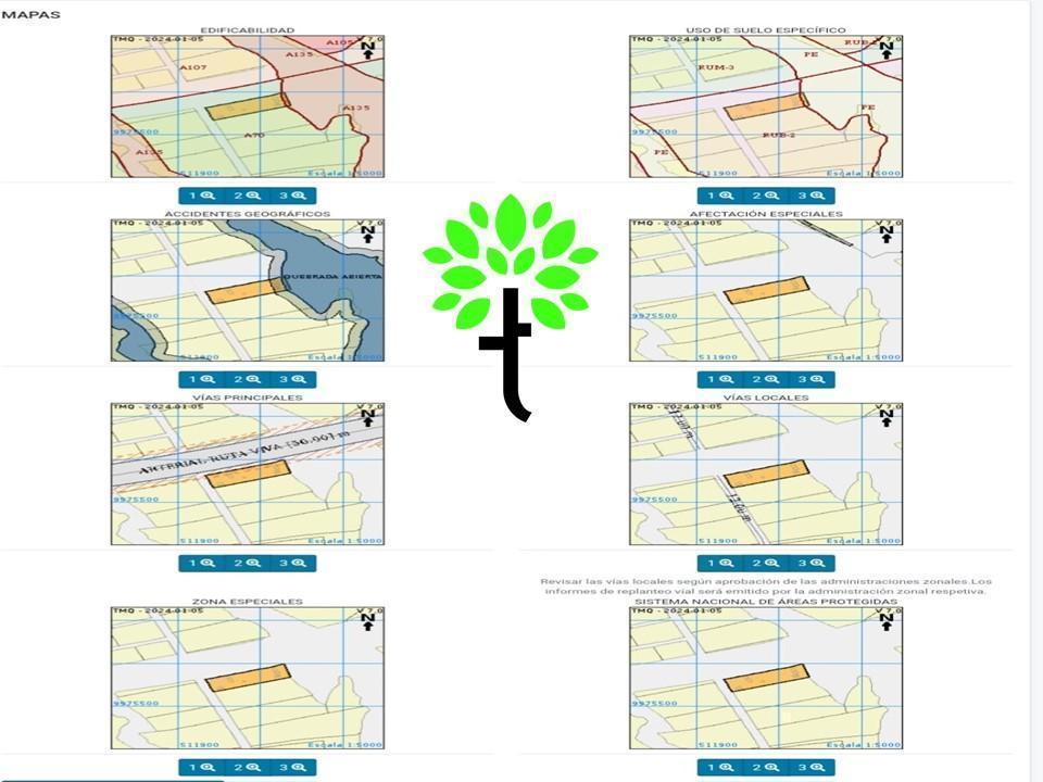 Vendo Terreno 3.292 m² Tumbaco en La Ruta Viva y Cerámica — imagen 8