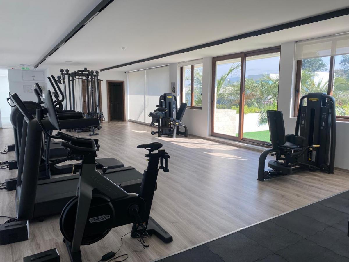 Terreno de Venta en Puembo Dentro de Urbanización Cerrada. Cancha de Padel, Gym, Juegos Infantiles — imagen 9