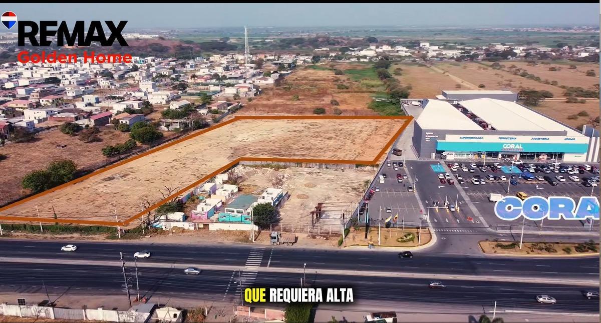 En Venta Terreno en La Vía a Samborondón Salitre Junto a Coral - Team Aguirre, Guayas — imagen 9