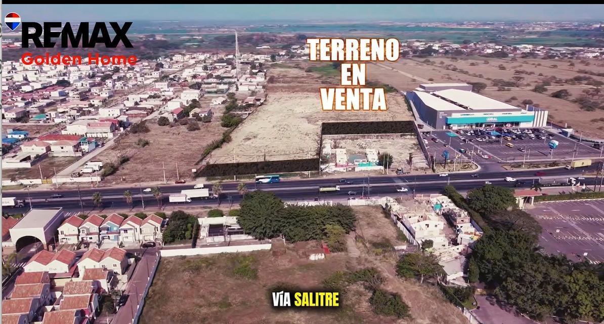 En Venta Terreno en La Vía a Samborondón Salitre Junto a Coral - Team Aguirre, Guayas — imagen 3