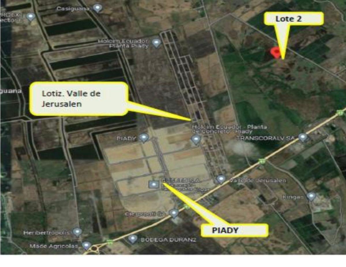 Venta de 32 Has Via Duran - Yaguachi, Km. 14.5, Al Pie de La Vía con 400 m, Guayas — imagen 6