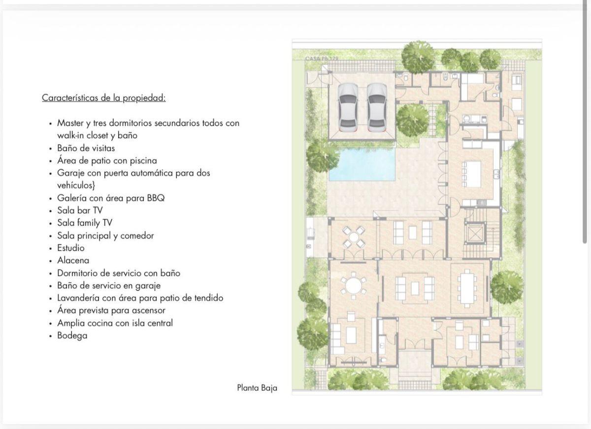 Casa con 600 m² de Terreno, 4 Habitaciones en Venta en Parques de Batan Estrene, Guayas — imagen 8