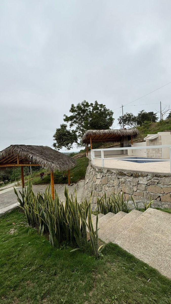 Inversión en Olón: Se Vende Casa en La Montaña con Vista Al Mar y Al Bosque — imagen 8