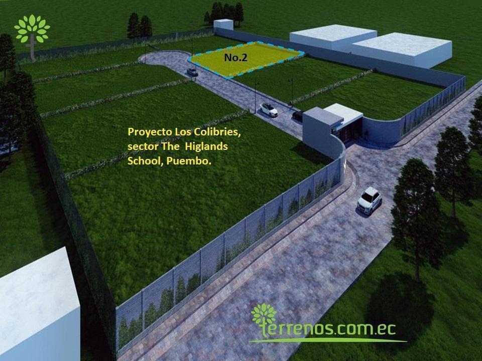 Venta de Terreno 1.014 m². Puembo, Proyecto Los Colibríes, Lote No.2. Provincia de Pichincha — imagen 8