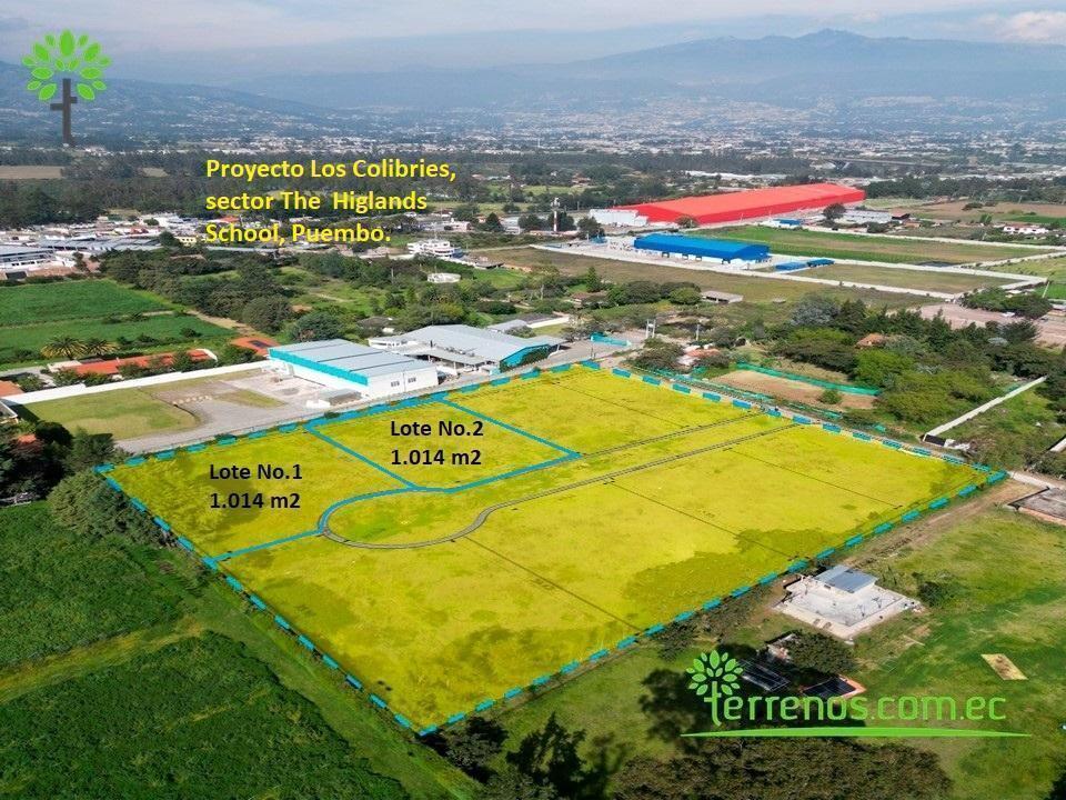 Venta de Terreno 1.014 m². Puembo, Proyecto Los Colibríes, Lote No.2. Provincia de Pichincha — imagen 7