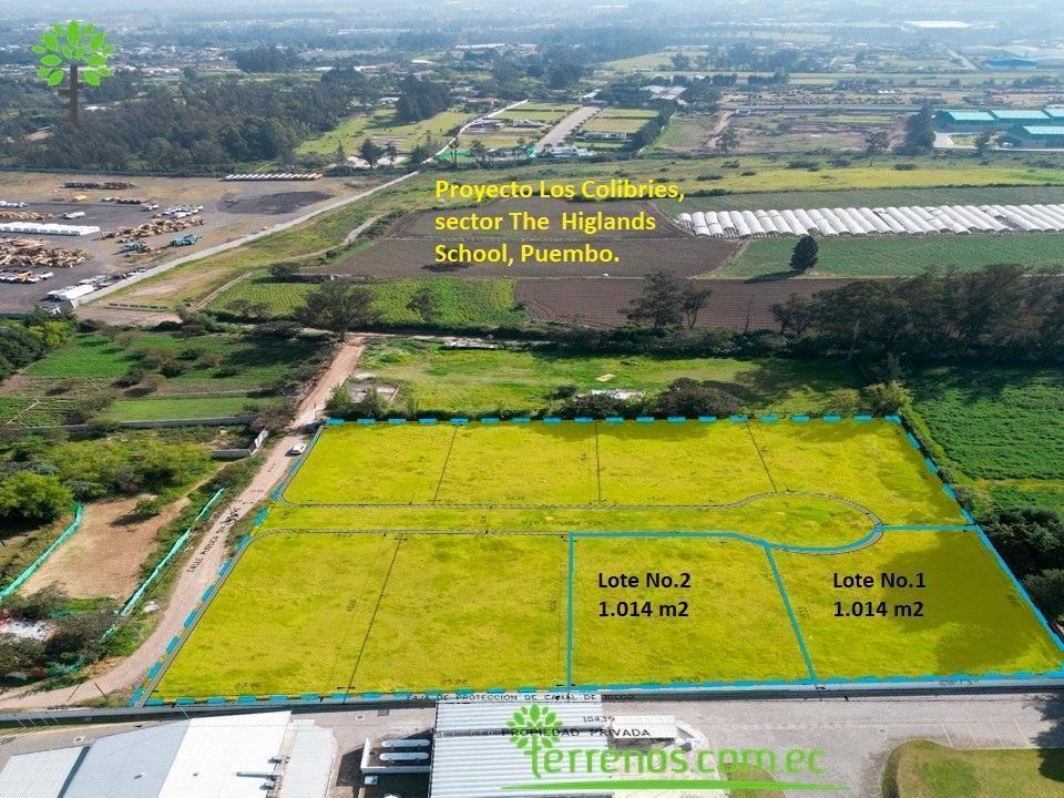 Venta de Terreno 1.014 m². Puembo, Proyecto Los Colibríes, Lote No.2. Provincia de Pichincha — imagen 4