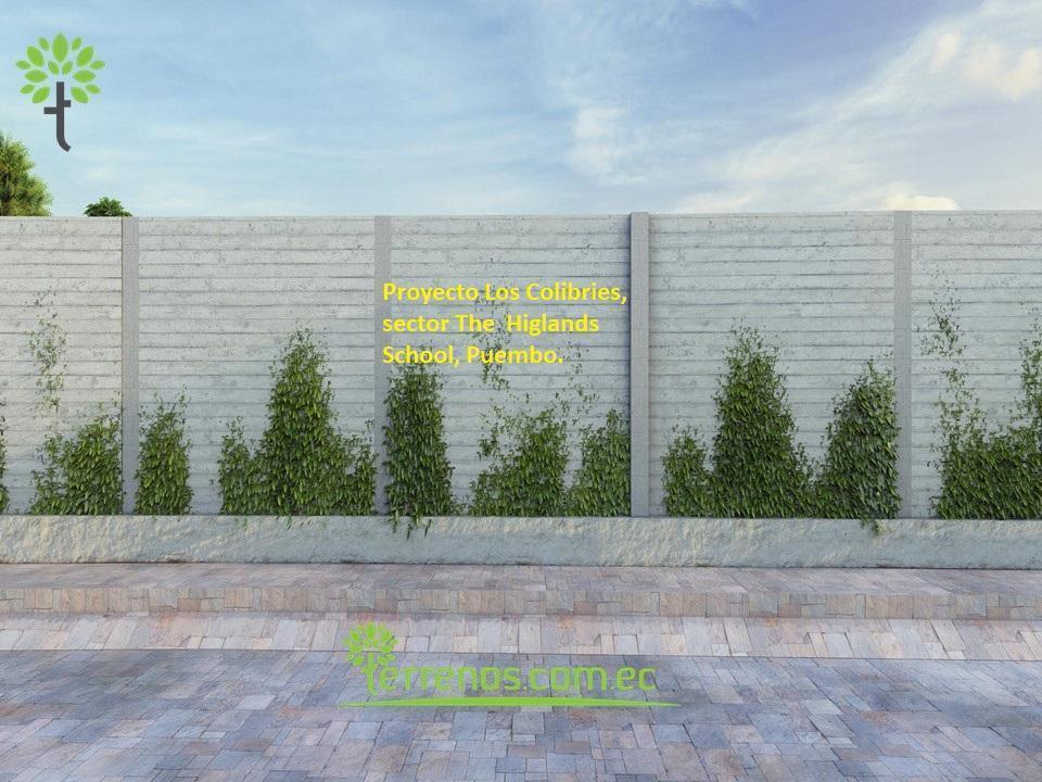 Venta de Terreno 1.014 m². Puembo, Proyecto Los Colibríes, Lote No.2. Provincia de Pichincha — imagen 3