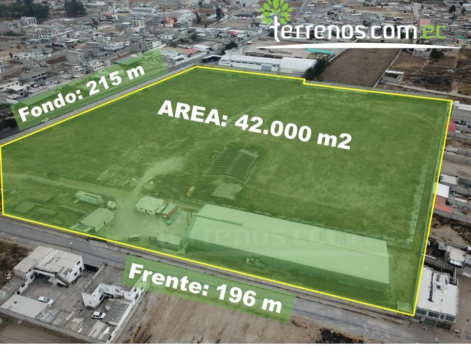 Terreno de Venta Calderón, Esquinero 42.000 m² Sector Zabala — imagen 10