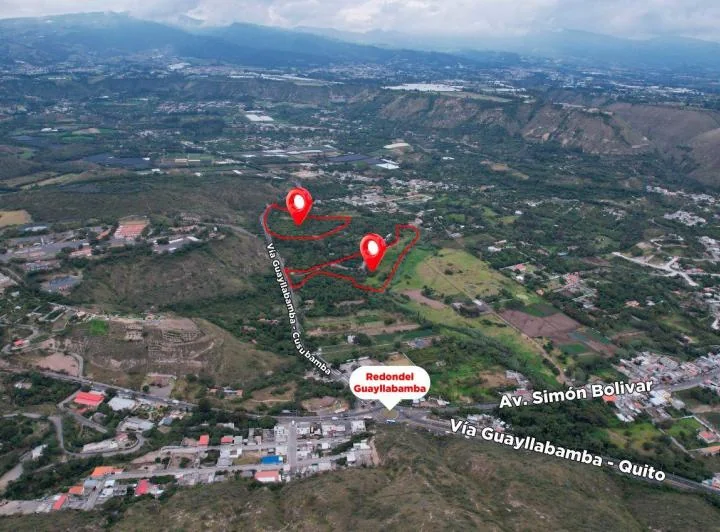 Vendo Hermoso Macrolote en Guayllabamba Via Cusubamba — imagen 1