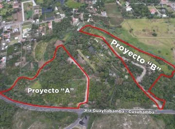 Vendo Hermoso Macrolote en Guayllabamba Via Cusubamba — imagen 4