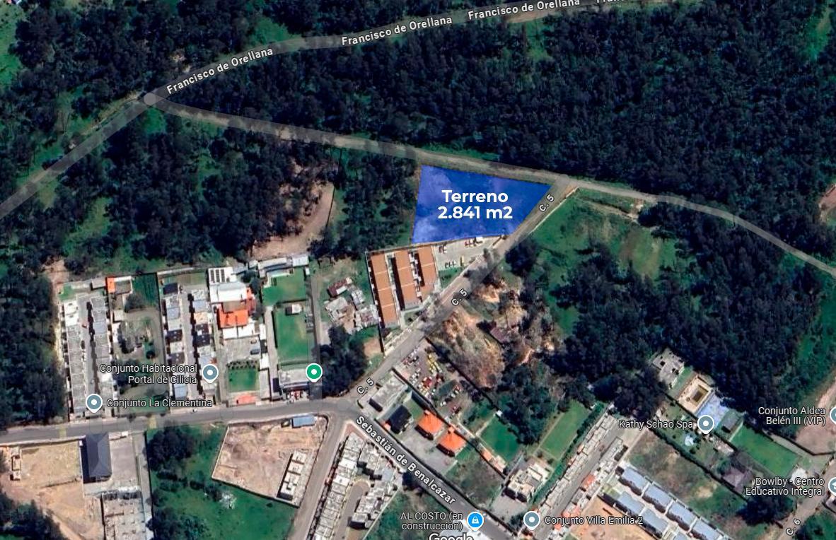 Terreno Esquinero en Venta de 2.841 m² en La Armenia — imagen 10