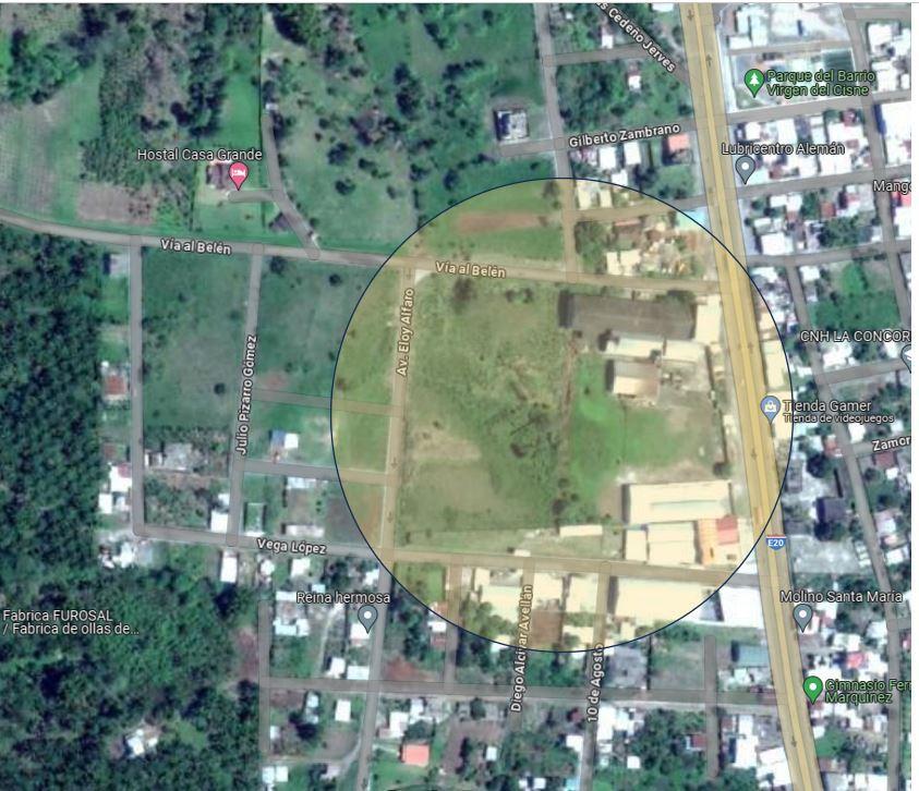 Venta 3.6 Has Terreno, de Const. 4.312 m² La Concordia - Sto domingo (Tsachilas) — imagen 9