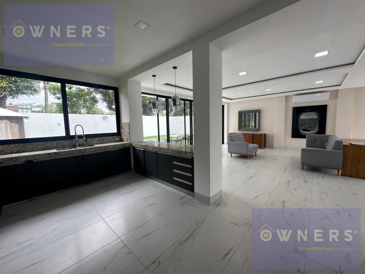 Venta Casa Amoblada Piscina 4 Dormt Isla Mocoli Samborondon (Jlr), Guayas — imagen 9