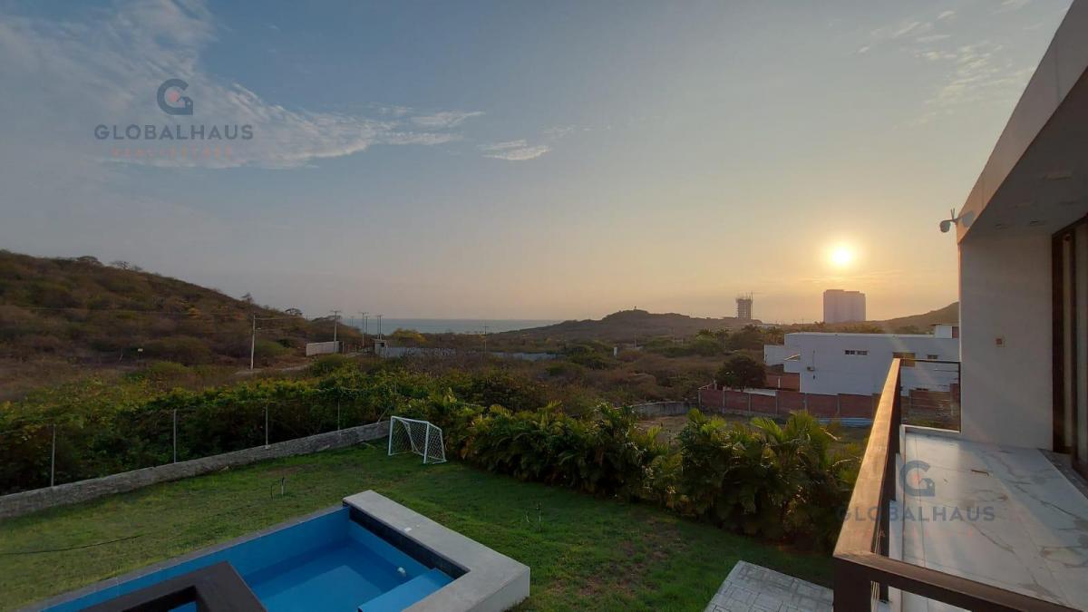 Venta Casa Urb. Terrazas del Mar, Norte de Playas, Sector Ocean Club, 4 Habitaciones, m. Z. Guayas — imagen 3