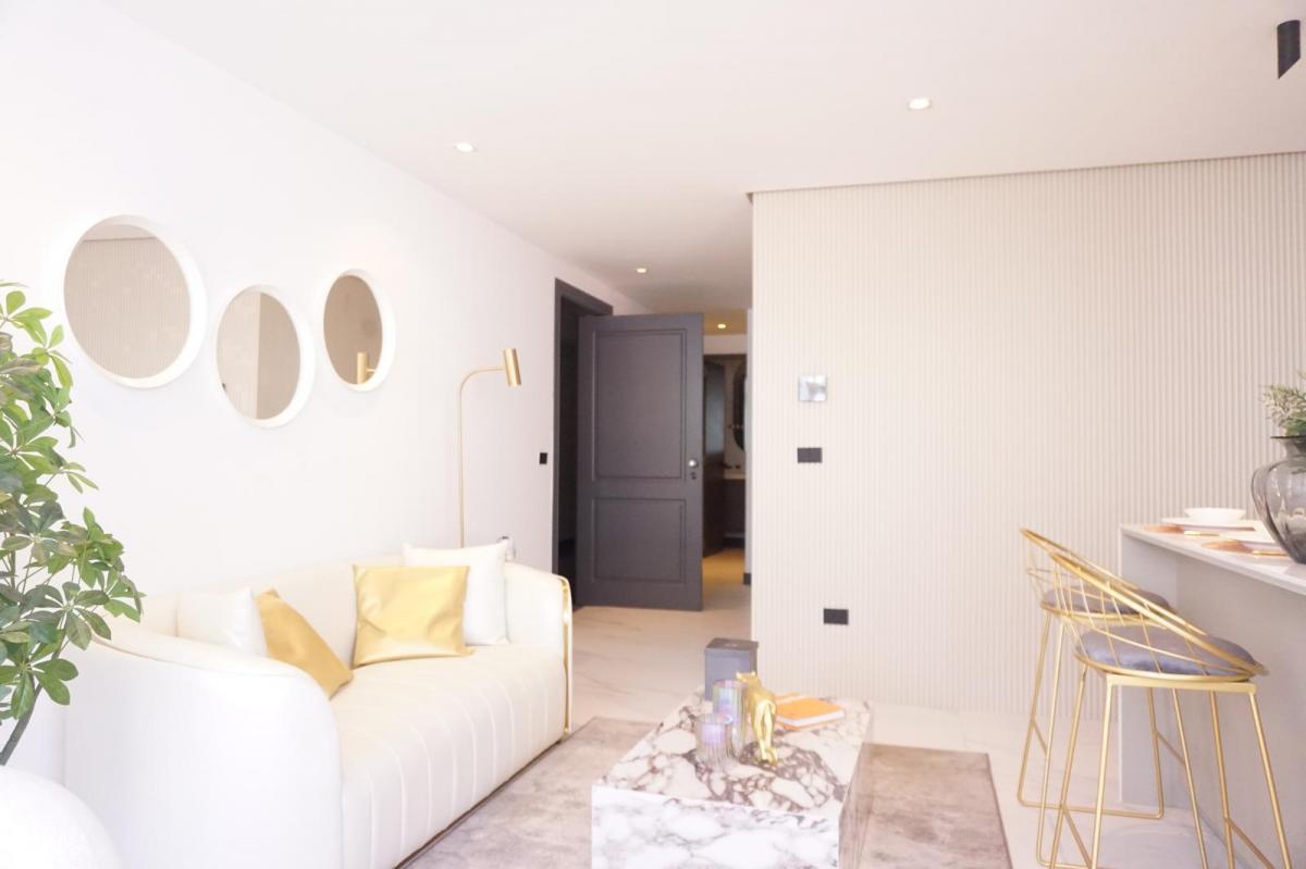 Departamento en Venta con Balcón por Estrenar Sector Gonzalez Suarez — imagen 9