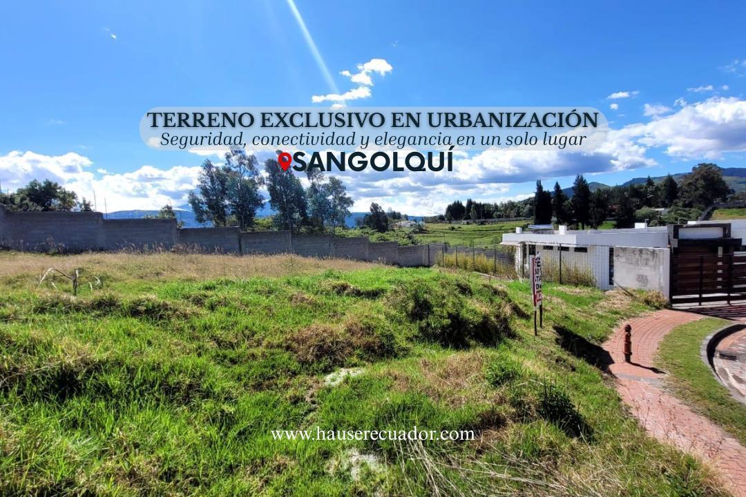 Terreno en Venta Dentro de Una Urbanización con Fácil Acceso a Vías Principales, Sector Sangolquí — imagen 10