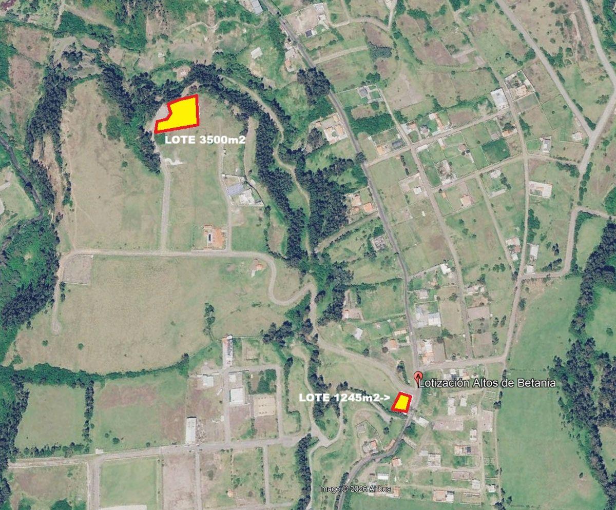 Se Vende Terreno en Altos de Betania - Alangasi — imagen 2