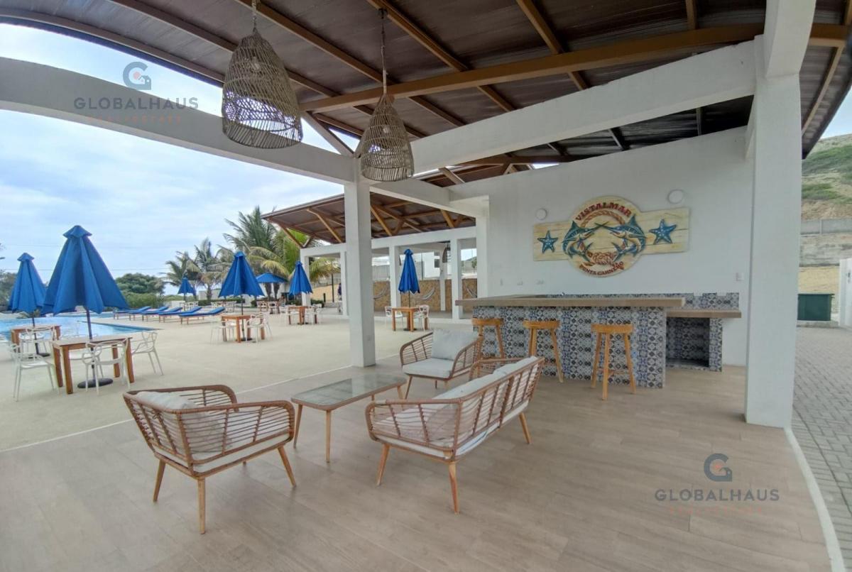 Venta de Casa en Proyecto en Punta Carnero Salinas, Urb. Vistalmar, 4 Habitaciones. K. S. Provincia de Santa Elena — imagen 3