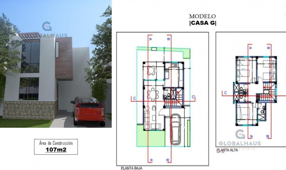 Venta de Casa en Proyecto en Punta Carnero Salinas, Urb. Vistalmar, 4 Habitaciones. K. S. Provincia de Santa Elena — imagen 2