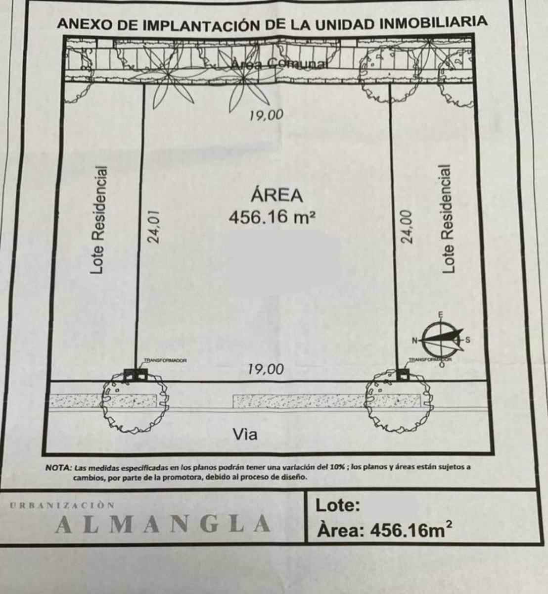Via La Costa Km 13 Urbanizacion Almangla Hermoso Terreno en Venta, Guayas — imagen 10