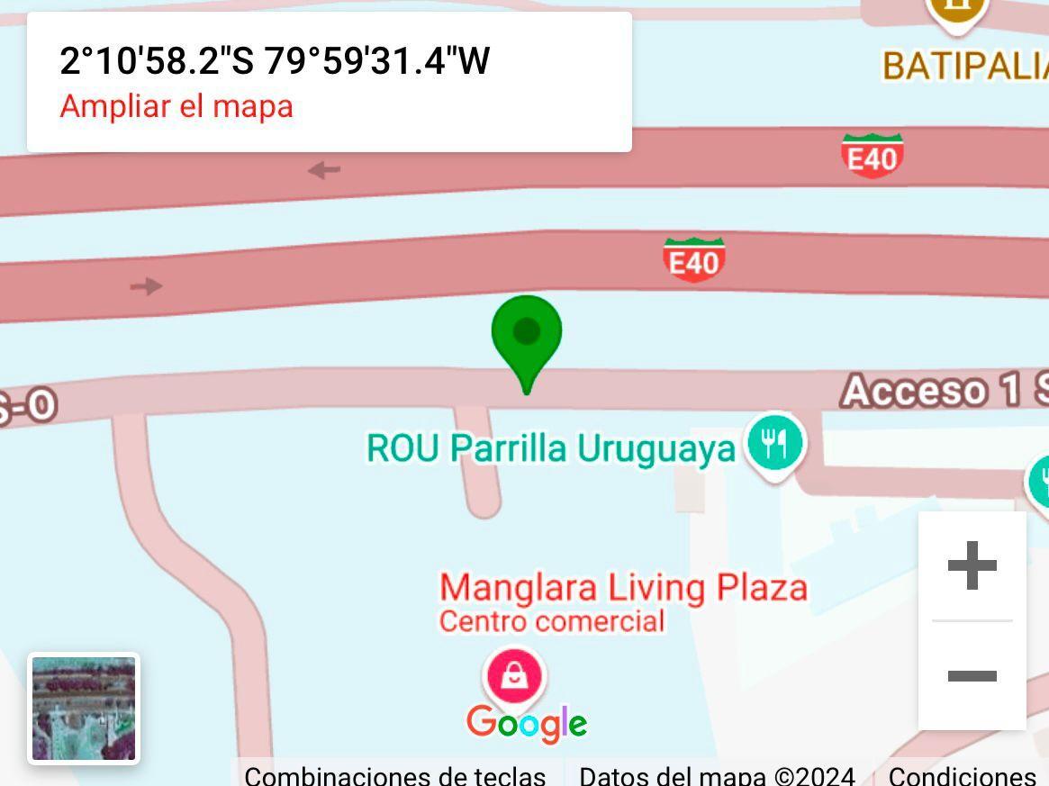 Via La Costa Km 13 Urbanizacion Almangla Hermoso Terreno en Venta, Guayas — imagen 9