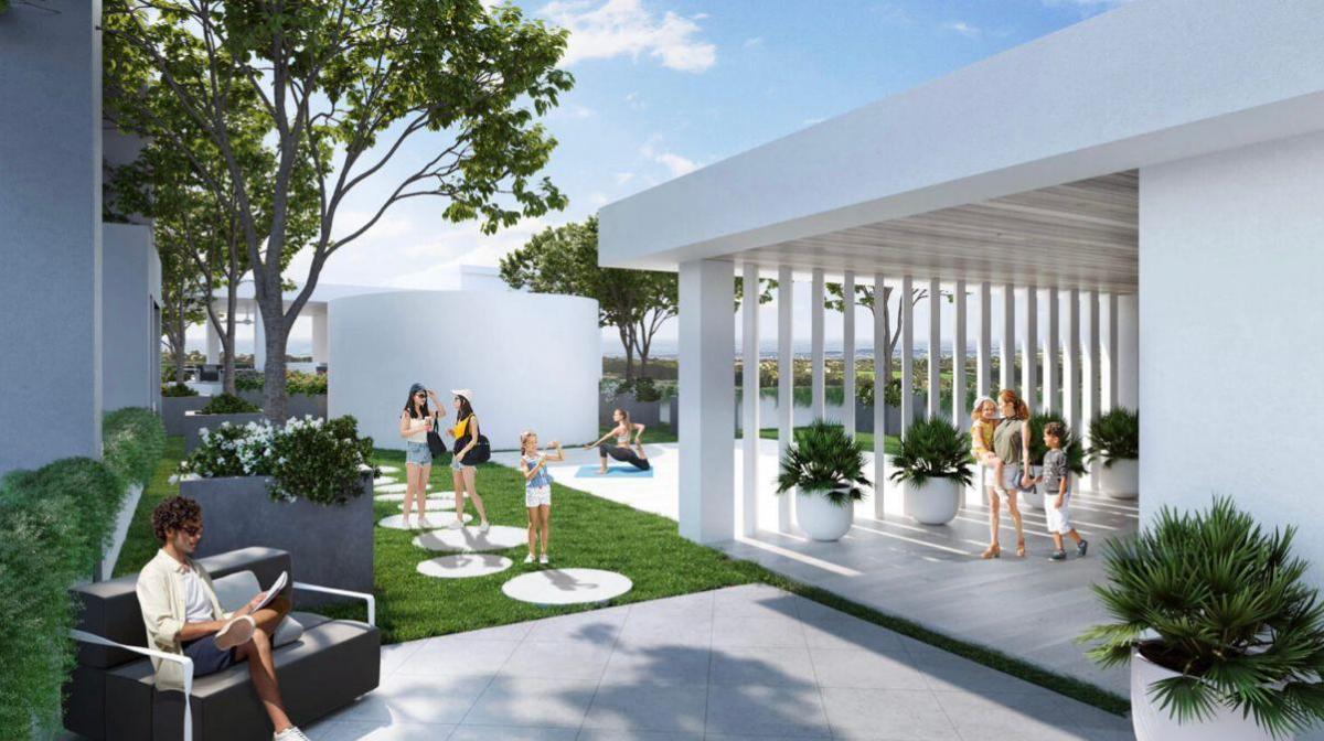 Via La Costa Km 13 Urbanizacion Almangla Hermoso Terreno en Venta, Guayas — imagen 2