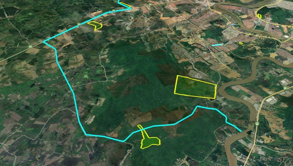 Venta Terreno 25ha Los Lojas Daule, Gran Guayaquil, Ecuador, Guayas — imagen 2