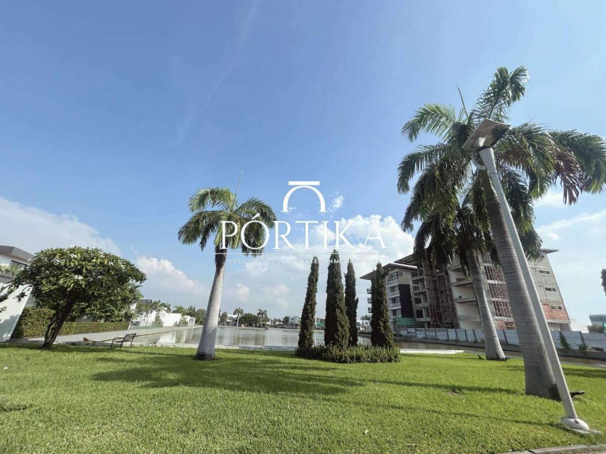 Venta Terreno Frente Al Area Social - Isla Mocoli Isola - Samborondon, Guayas — imagen 2