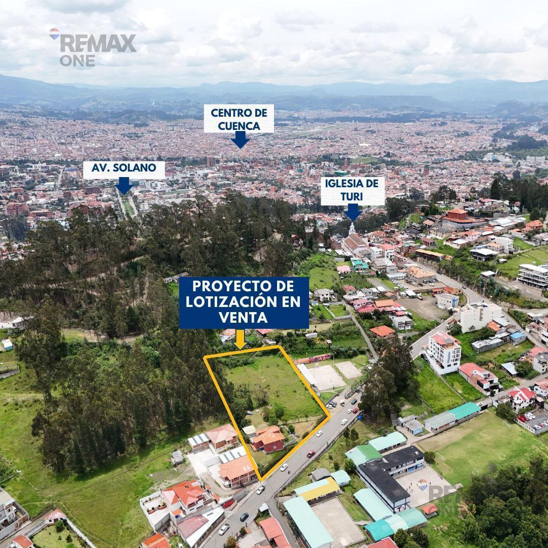 Propiedad de 5.000 m² en Turi con Proyecto de Lotización, Azuay — imagen 2