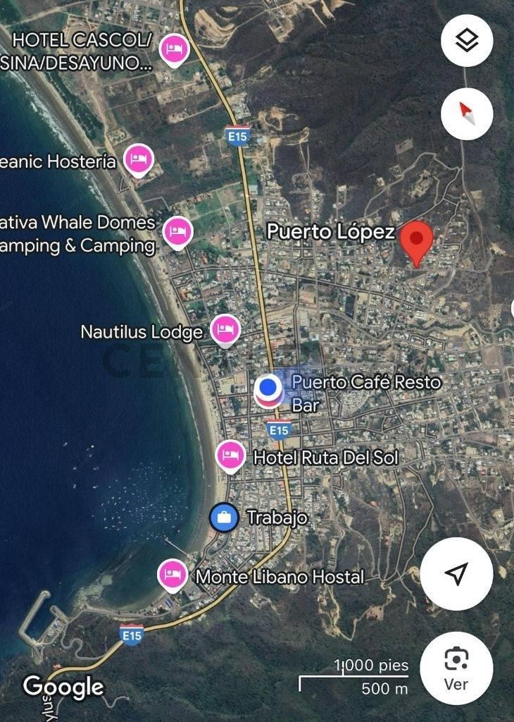 Terreno Esquinero con Vista Panoramica Al Mar, Manabí — imagen 5