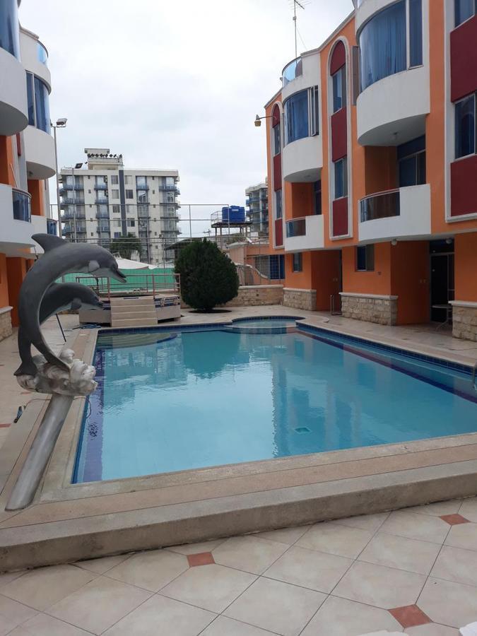Tonsupa, Hermoso Departamento 2 Dormit, Terraza, Cerca Al Mar — imagen 2