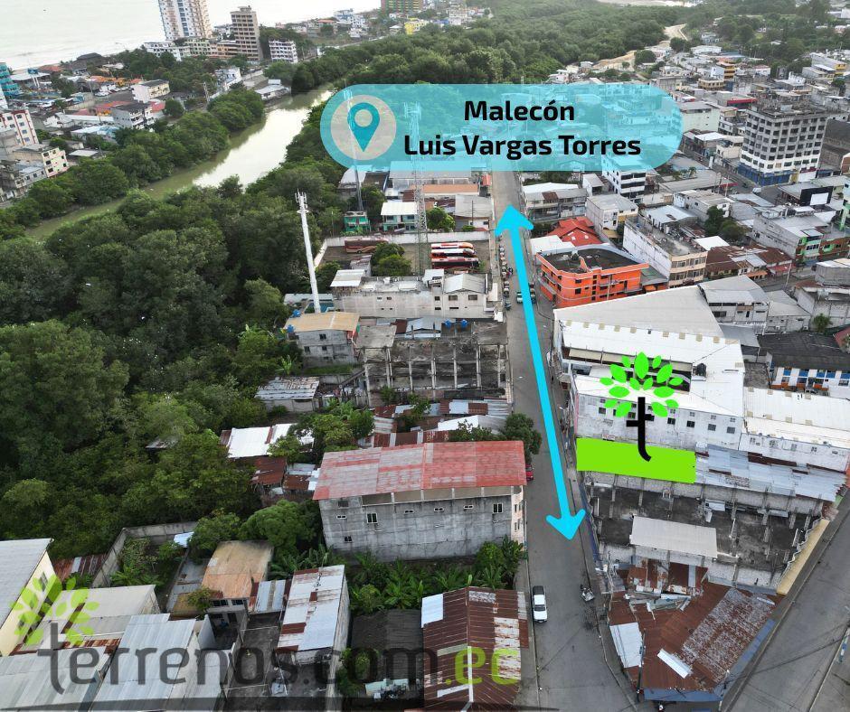 Terreno en El Centro de Atacames de 240 m² — imagen 3