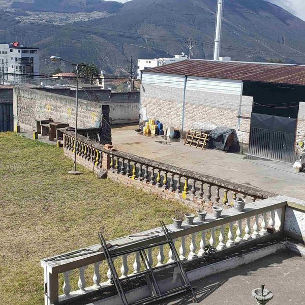 Venta Galpon Norte de Quito Zona Industrial 2516 m — imagen 7