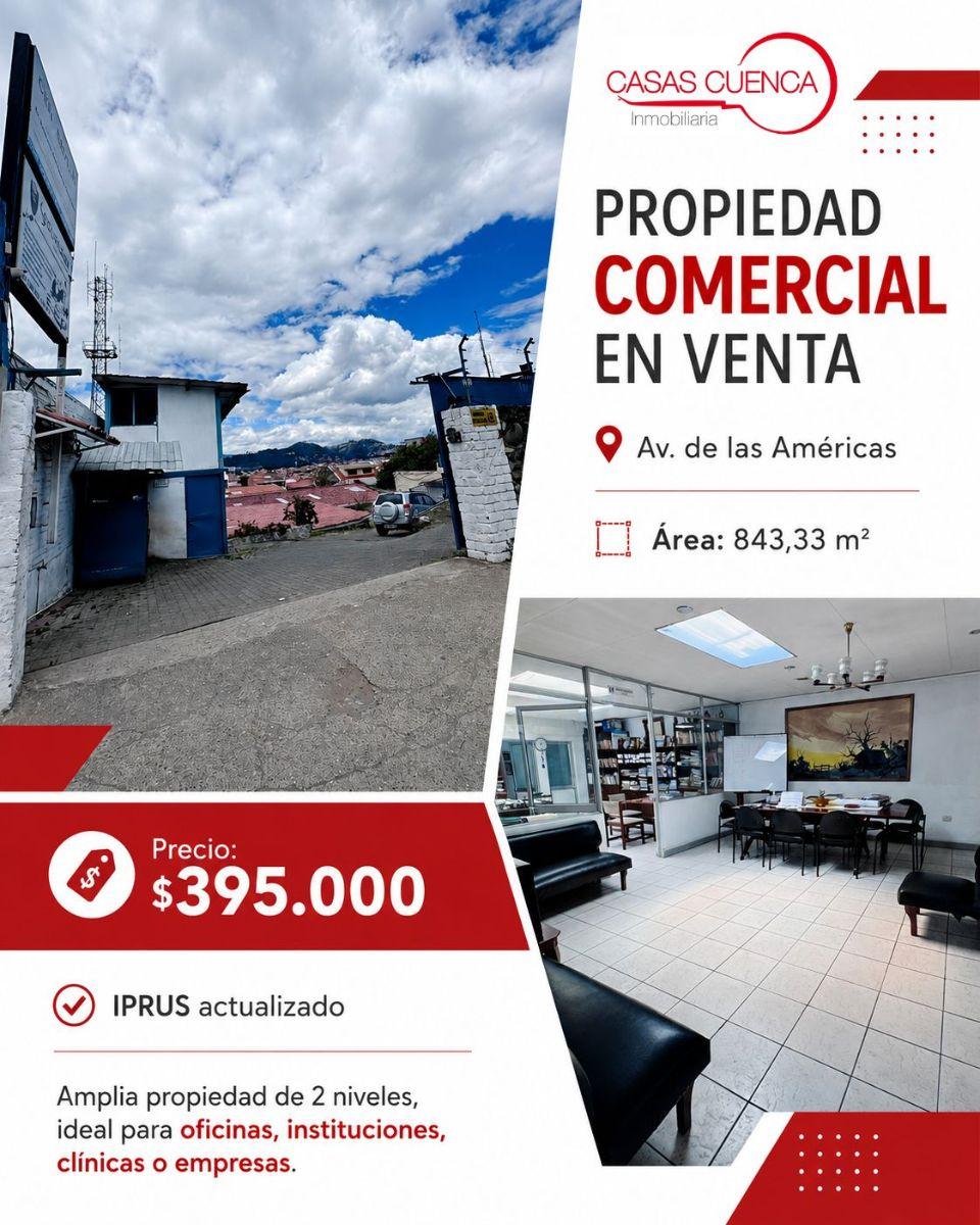 Propiedad Comercial en Venta Av de Las Américas (V3193), Azuay — imagen 10