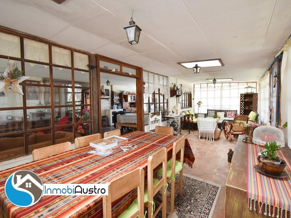 Tarqui, Venta de 01 Hectárea de Terreno con Casa Quinta Vacacional, Azuay — imagen 6