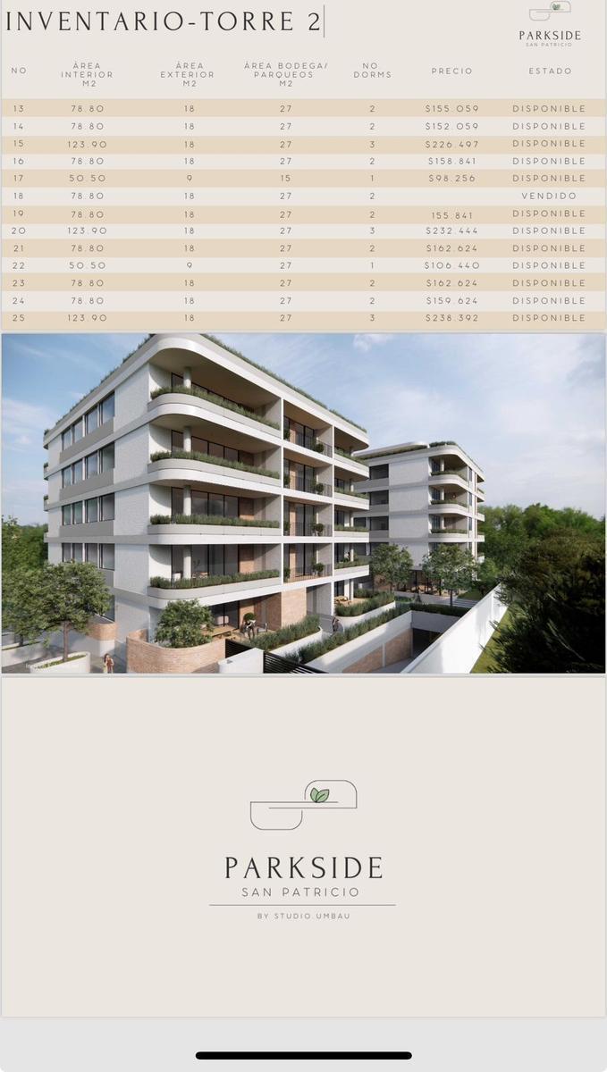 Departamentos de Venta en Moderno Proyecto en San Patricio de Cumbayá — imagen 2