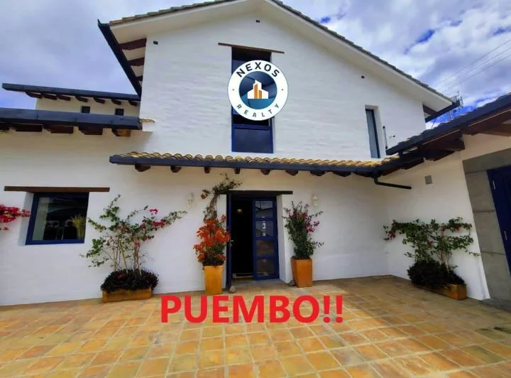 Casa de Venta / Arriendo por Parque Central de Puembo Para Negocio! — imagen 1
