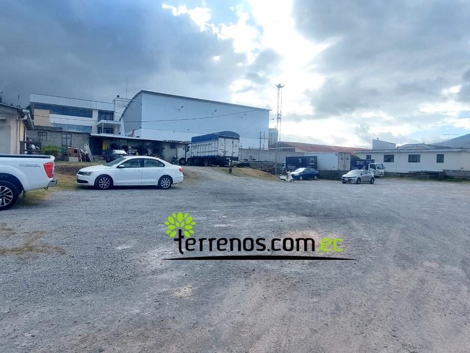 Terreno de Venta en Carcelen Industrial 2.494 m² con Cerramiento y Plano — imagen 7