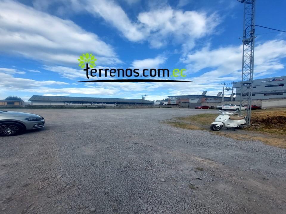 Terreno de Venta en Carcelen Industrial 2.494 m² con Cerramiento y Plano — imagen 6