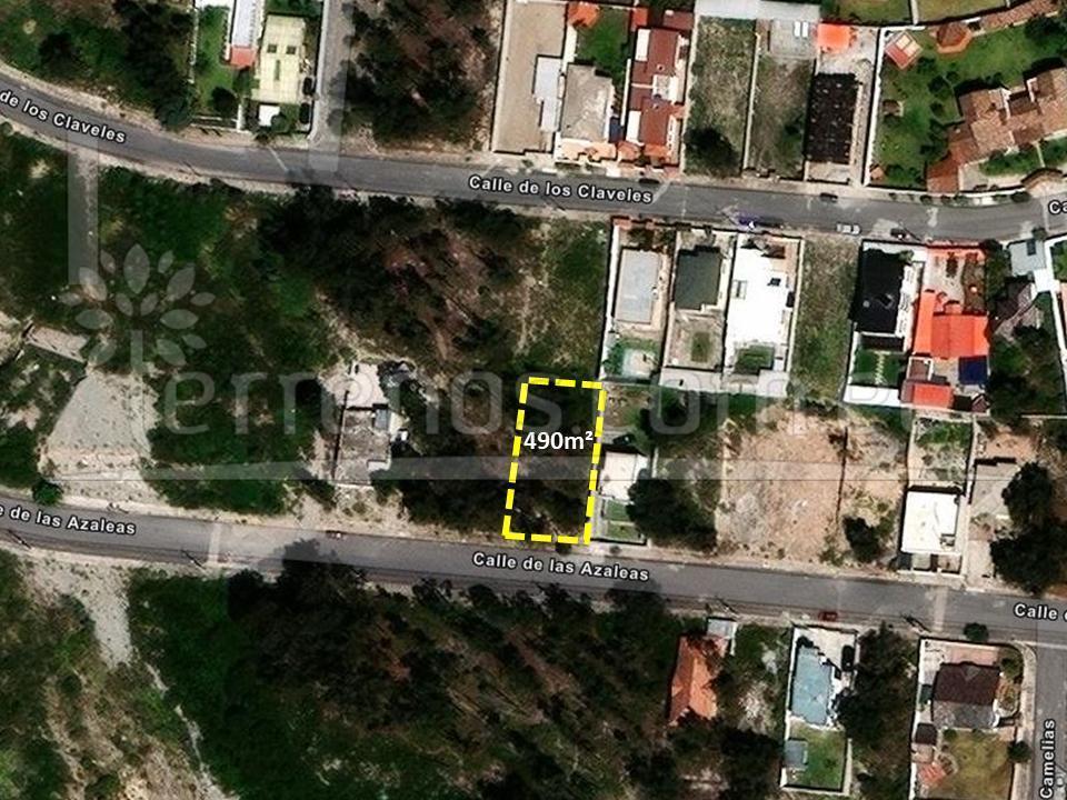 Terreno de Venta 490 m² Mitad del Mundo Urb. La Marca — imagen 7