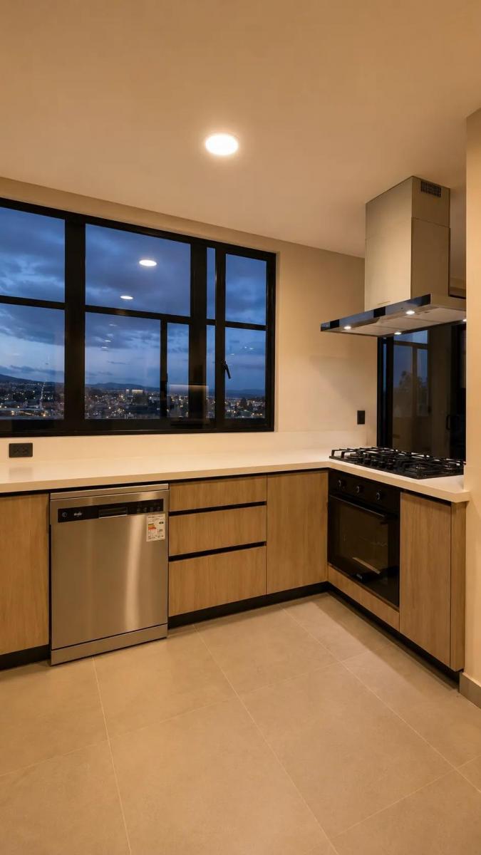 Penthouse con Vista Panorámica en Venta en Cuenca, Control Sur, 3 Dorm., Azuay — imagen 8