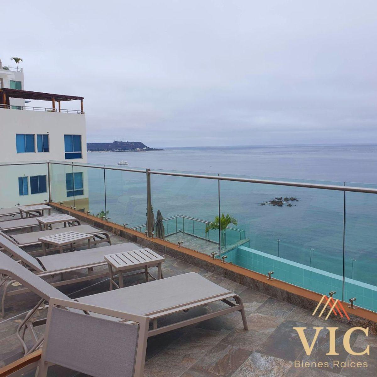 Se Vende Departamento de 3 Habitaciones en Salinas con Hermosa Vista Al Mar — imagen 2