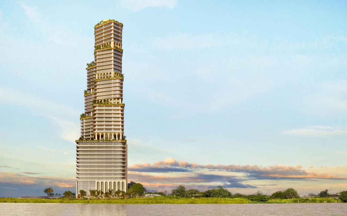 Venta Espectacular Estudio con Balcón. Piso 26. Puerto Santa Ana. Yoo Guayaquil. Scc, Guayas — imagen 10