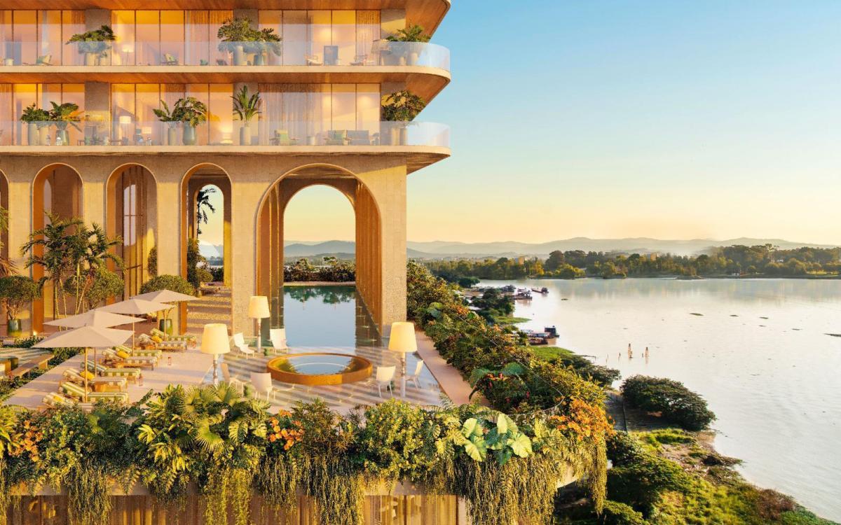 Venta Espectacular Estudio con Balcón. Piso 26. Puerto Santa Ana. Yoo Guayaquil. Scc, Guayas — imagen 9