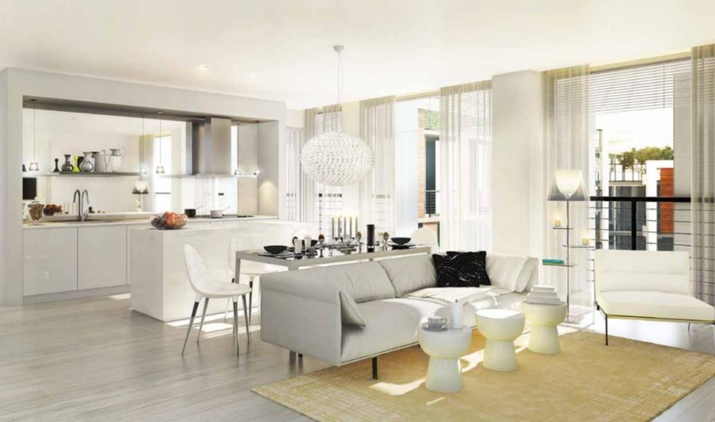 Venta Espectacular Estudio con Balcón. Piso 26. Puerto Santa Ana. Yoo Guayaquil. Scc, Guayas — imagen 7