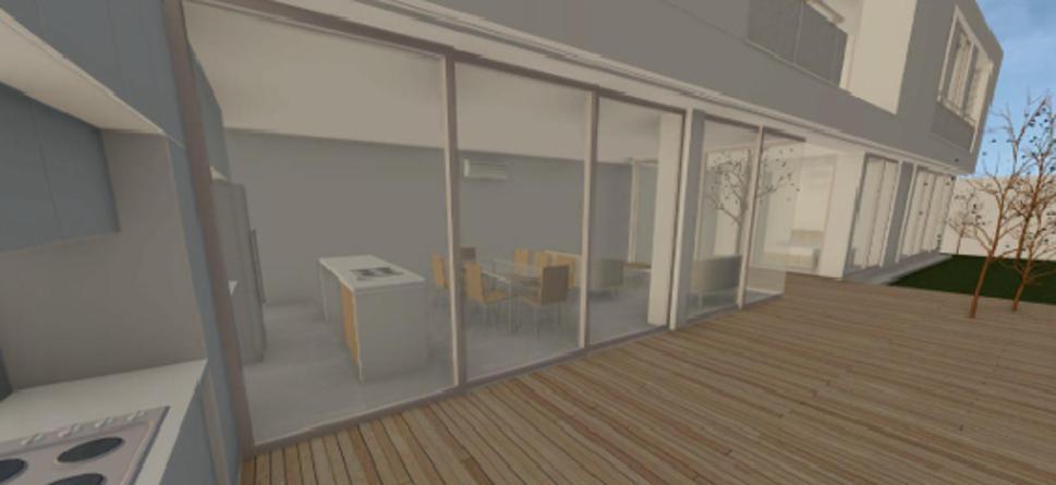 Departamento en Urbanización, Punta Blanca, Playa Privada — imagen 2