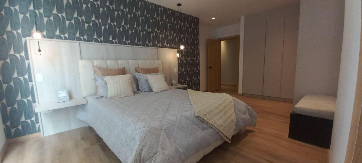 Venta Depatamento 2 Dorm., Sector La Carolina. Piso 13. Mpji — imagen 9