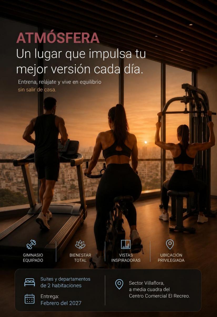 Departamento de Estreno de 2 Habitaciones Cerca de El Recreo — imagen 5