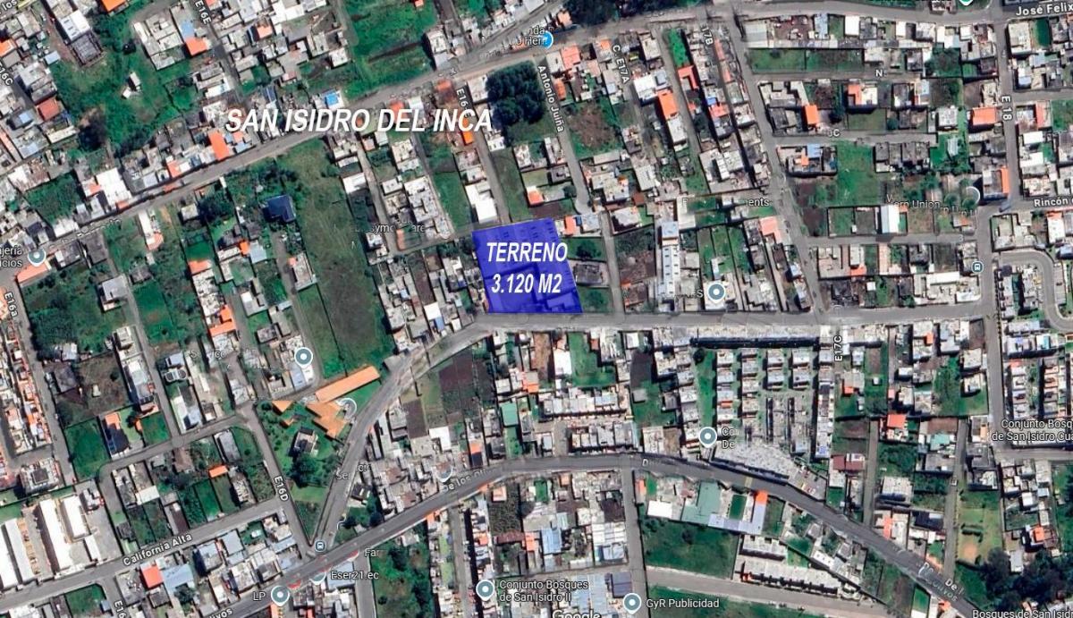 Terreno de 3.120 m² en Venta en San Isidro del Inca — imagen 2