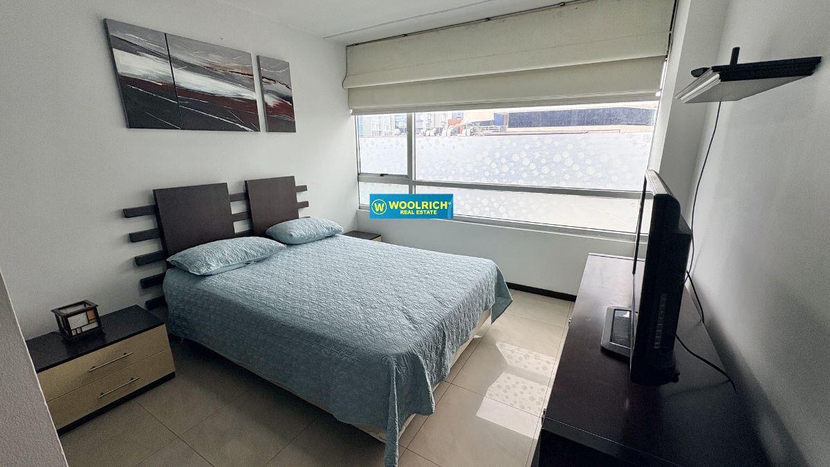 Elite Building, Vendo Departamento Amoblado, 2 Dorm, Parqueo, 100 m², Guayas — imagen 7
